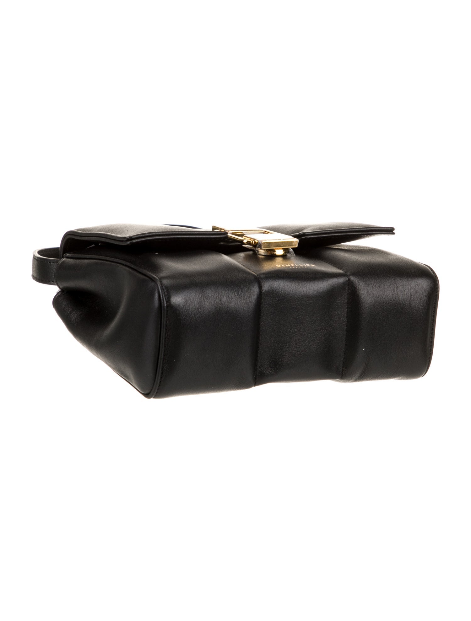 DeMellier Leather Messenger Bag